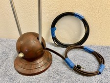 Usado, Antena de TV antiga telescópica de baquelite orelhas de coelho + tampos de antena UFO de baquelite comprar usado Usado, Antena de TV antiga telescópica de baquelite orelhas de coelho + tampos de antena UFO de baquelite comprar usado  Enviando para Brazil