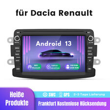 Autoradio renault dacia gebraucht kaufen  Buttstädt