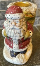 Vintage santa taper for sale  Fremont