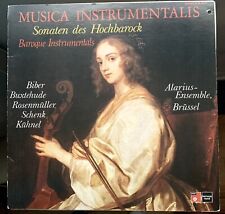 Baroque instrumentals sonaten d'occasion  Expédié en Belgium