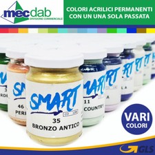 Colori acrilici smart usato  Frattamaggiore