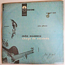 Joao Gilberto Chega De Saudades Vinyl Record 12" Brazil Bossa Nova Rare Uruguay comprar usado  Enviando para Brazil