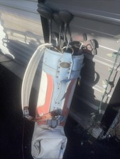 Usado, bolsa de golfe vintage Burton com 10 tacos de golfe lâmina defletora cobra comprar usado  Enviando para Brazil