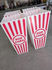 Reusable popcorn holders for sale  BRISTOL