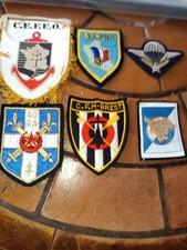Insignes militaires tissus d'occasion  Faches-Thumesnil