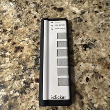 Iclicker 1st edition for sale  Las Vegas