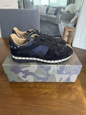 Valentino rockrunner navy for sale  WALSALL