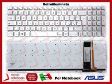 Tastiera asus n550 usato  Palermo