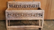 Vtg wicker rattan for sale  Muncy