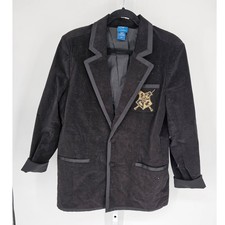 Blazer Hot Topic Harry Potter Sport Coat Médio Hogwarts Dueling Club Preto comprar usado  Enviando para Brazil