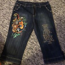 Christian audigier skulls for sale  ABERDARE