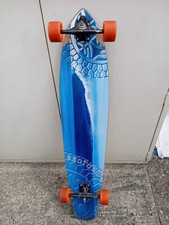 Sector longboard skateboard for sale  WEST DRAYTON