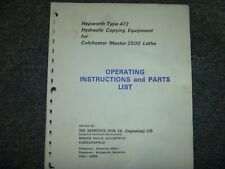 Hempworth 472 hydraulic for sale  Dubuque