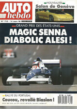 Auto hebdo 718 d'occasion  Bray-sur-Somme