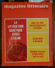 Magazine litteraire 1971 d'occasion  Grenoble-