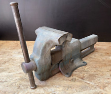 Schraubstock heuer front gebraucht kaufen  Dörrebach, Sielbersbach, Waldlaubersh.