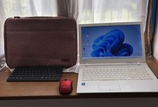 Ordinateur portable toshiba d'occasion  Ballon