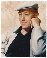 Alec guinness signed for sale  BEDFORD