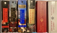 Usado, 🪽Sale LOW Price Outlander 1-6 Diana Gabaldon Vintage Soft Cover Book Lot comprar usado  Enviando para Brazil