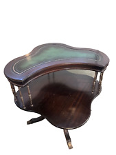 Vintage mahogany leather for sale  Derry