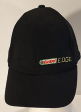 Boné de beisebol estilo logotipo óleo motor CASTROL EDGE preto adulto OSFM 58 cm comprar usado  Enviando para Brazil