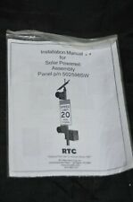Rtc solar powered for sale  Elverson