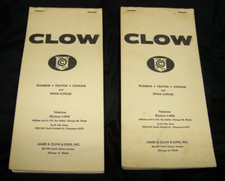 Lot vintage clow for sale  Elmwood Park