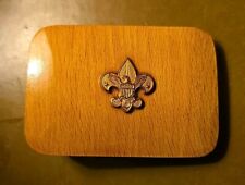 Wooden boy scout for sale  Auburn