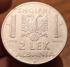 Moneta lek 1939 usato  Olbia