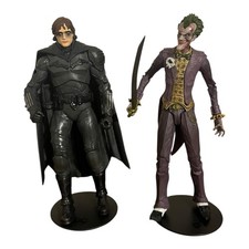 Figuras de ação McFarlane DC Unmasked Batman & Arkham City Joker Infected 7 polegadas comprar usado  Enviando para Brazil