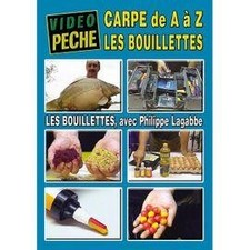 Dvd carpe bouillettes d'occasion  Les Mureaux