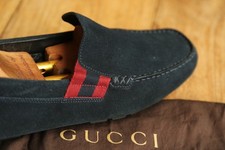 Gucci blue suede for sale  SUTTON COLDFIELD