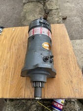 Cav starter motor for sale  SHEFFIELD