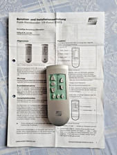 Warema handsender ewfs gebraucht kaufen  Alteglofsheim