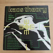 Kaos theory 1992 for sale  HEREFORD