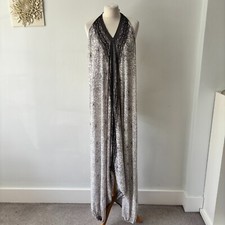 White black floral for sale  LEEDS