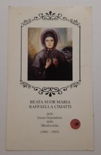 Santino reliquia suor usato  Italia