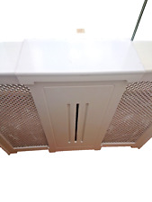 Radiator cover white for sale  MACCLESFIELD
