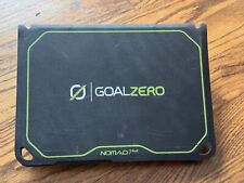 Painel solar/carregador portátil Goal Zero Nomad 7 Plus comprar usado  Enviando para Brazil