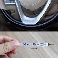 Emblema Maybach console médio trompete volante cromado para Mercedes Benz comprar usado  Enviando para Brazil