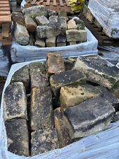 Reclaimed punched gritstone for sale  HEBDEN BRIDGE