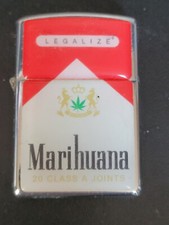 Briquet metal marihuana d'occasion  Thiers