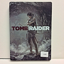 Tomb raider steelbook d'occasion  Expédié en Belgium