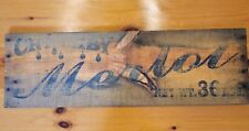 Wooden wine box for sale  Columbus