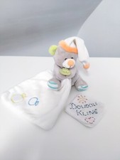 Doudou plat mouchoir d'occasion  Plouzané