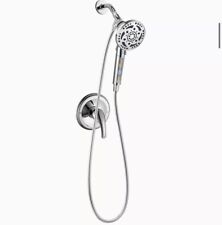 Sistema de chuveiro Cobbe com válvula – Conjunto de torneira de chuveiro de banheiro com 7 pulverizadores, cromado 💧 comprar usado  Enviando para Brazil