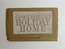 Longaberger pottery gingerbrea for sale  Gainesville