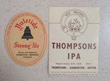 Thompson breweries twins for sale  CHELTENHAM