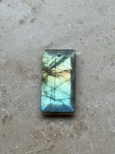 Labradorit anhänger schmuck gebraucht kaufen  Herford