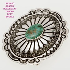 Navajo turquoise belt for sale  Bountiful